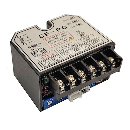 Valve Solutions Inc (Vsi) Servo, Actuator Controller, 110VAC or 220VAC, 4-20mA or 2-10VDC control SF-PC